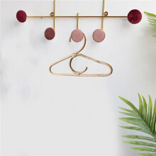 24Pcs Rattan Clothes Hanger Nordic Style Kids Garments Organizer Rack Children Hanger Kids Room Decor Hangers