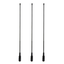 3X for UV5R UV-82 NA-771 Antenna 144/430MHZ 10W Dual Band Walkie Talkie Antenna