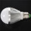5X E27 5w 12v High-Power White Light Bulb 6