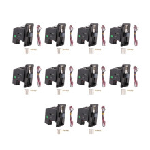 10X Multi Coin Acceptor Coin Pusher Memory for Vending Machine Arcade Game Ticket Exchange