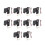 10X Multi Coin Acceptor Coin Pusher Memory for Vending Machine Arcade Game Ticket Exchange 1