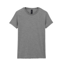 (3XL, Sport Grey) Gildan Ladies Soft Style Short Sleeve T-Shirt