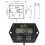 Motorcycle Tachometer Timer LCD Display for 2/4-Stroke Engines, Universal Compatibility 8