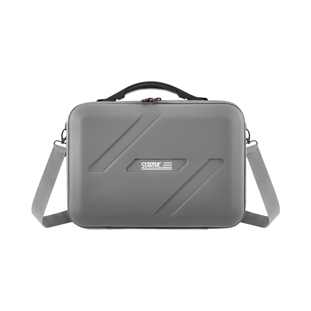 Hard Shell Carrying Case For Dji Flip, Large Capacity, Polyurethane, Waterproof, Antidrop Travel Shoulder Bag And Handbag, 2In1 Gray 9330225975960