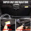 Windshield Sun Shade for Mercedes Benz GLS 20122019, Heat Reduction, Full Coverage, Foldable Black 5