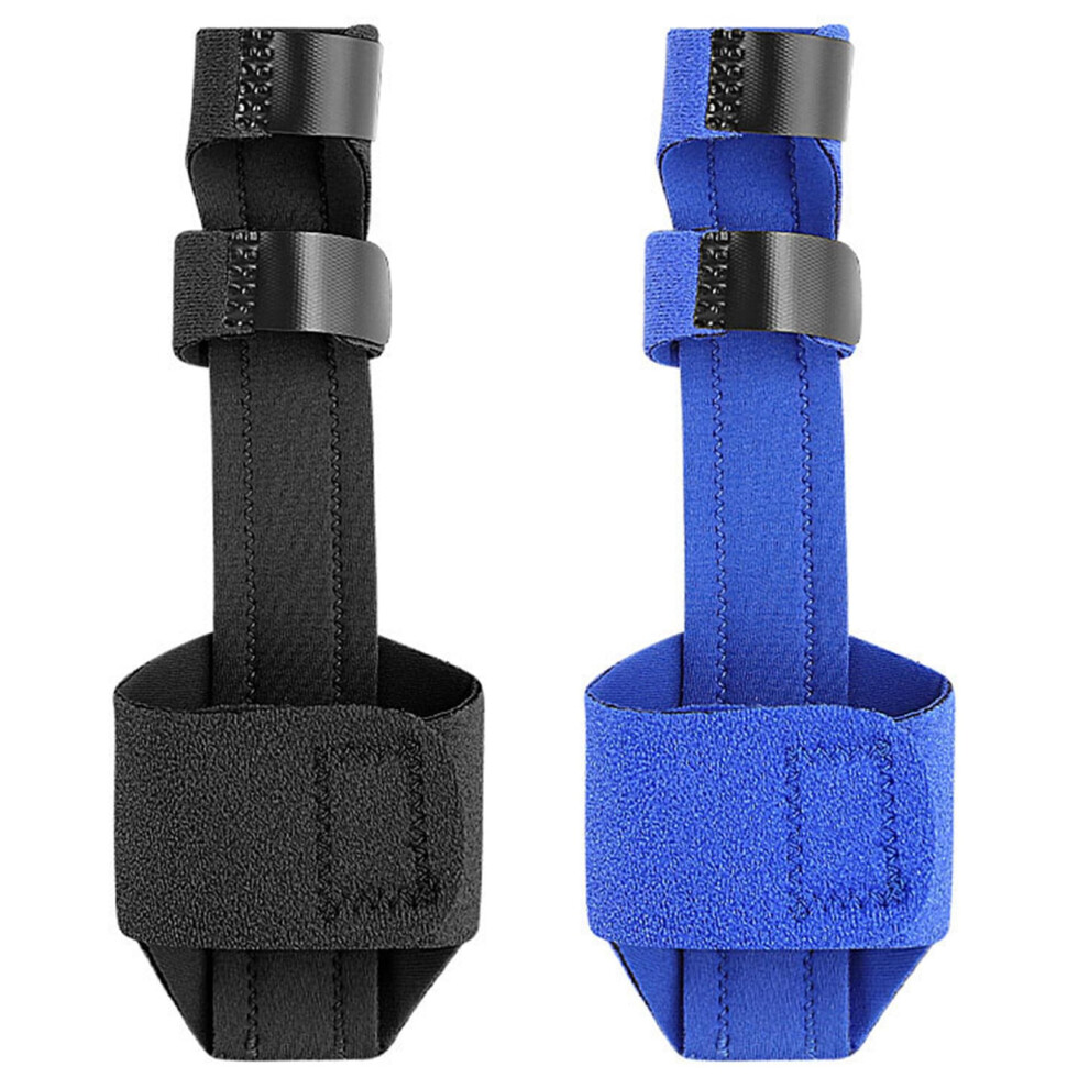 Trigger Finger Splint 2Pcs Adjustable Finger Support Brace for Pain Relief Arthritis and Sprains