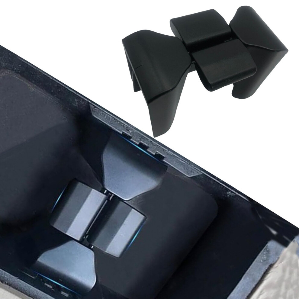 Cup Holder Divider Insert For Toyota Highlander 20022007 Oem 5560448020 Durable Plastic Quick Snap Fit 9330225976042