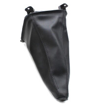 10X Car PU Leather Manual Gear Shift Lever Dust Cover for  Sportage Black