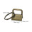 40PCS Key Fob Hardware with Keychain Rings for Bag Webbing,Bronze 1