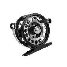 Metal Fishing Reel Fit Various Water Conditions For-Black