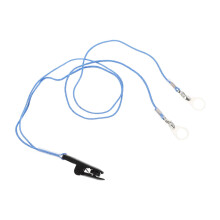 Hearing Aid Lanyard for Seniors AntiLoss Secure Hold Durable Retainer Neck Cord