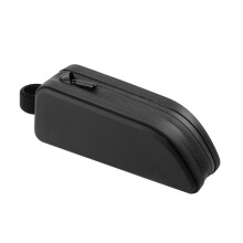 Sac de cadre de vélo, pochettes de selle avant de vélo, sac-Noir