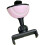 Support de caméra de tennis imprimé 3D universel pour filet-Rose 1