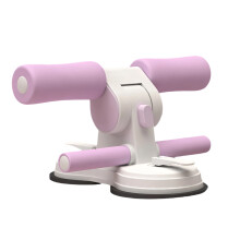 Practical Sit Up Bar Sit Up Assist Device-White flowers and pu