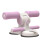 Practical Sit Up Bar Sit Up Assist Device-White flowers and pu 1