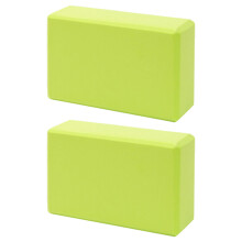 Exercise Cubes Superior Paddings Fitness Block Practical-Green
