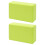 Simple Workout Cubes Gym Foams Brick Pilates Training-Green 1