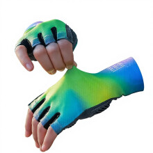 Cycling Bike Gloves Half Finger Biking Gloves-three colors S