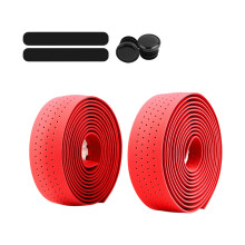 2Pcs Cycling Handlebar Tape Road Bikes Handlebar Tape-Red