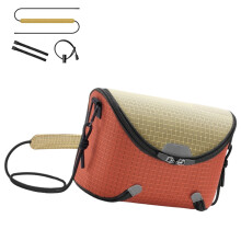Sac de guidon léger, sac avant de vélo,-plat de marée rémanent