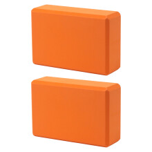Advanced Fitness Block Stretching Body Shaping Building-Orange