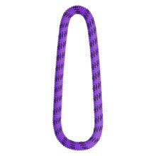 Flexible Spring Steel Exercise Hoop Fitness Hoop With-Purple