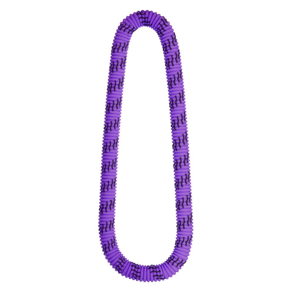 Purple Flexible Spring Steel Exercise Hoop Fitness Hoop With