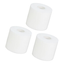 3Pcs Einstellbare Knöchel Unterstützung 6cmX20meter-Weiß 6cmx20m