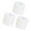 3Pcs Einstellbare Knöchel Unterstützung 6cmX20meter-Weiß 6cmx20m 1