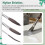 Pinstriping Brush Kit,3 Pcs Professional Striping Brushes Long Liner Script Scroll Rigger Brushes 3