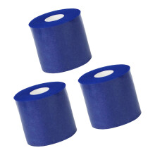 3Pcs Knöchel Unterstützung Strap-Königsblau 6cmx20m