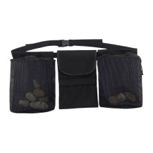 Sac banane ventilé avec plusieurs zones de rangement et