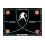 Dribble Control Footstep Mat Basketball Footstep-Type F 1
