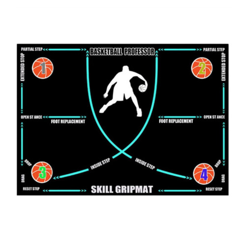 Dribble Control Footstep Mat Basketball Footstep-Type F