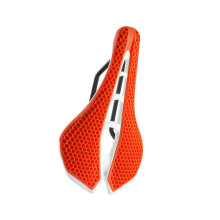 Fahrradsättel Herren Damen Fahrradsitz Bequeme-Orange