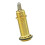 6,35 mm aluminium gitaaraansluitingen Socket-Gouden 2 1