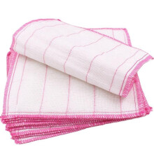 Wood Fiber Kitchen Cleaning Cloths, Super Absorbent Soft Non Scratch Reusable