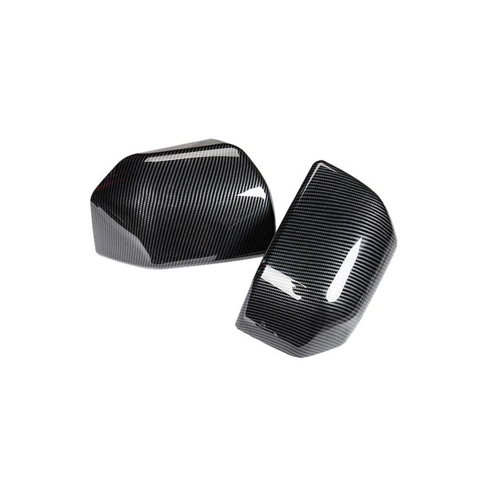 Side Mirror Cover Trim For F150 2015-2020 Carbon Fiber Rearview Mirror Cover Decoration Accessories 6034188244837