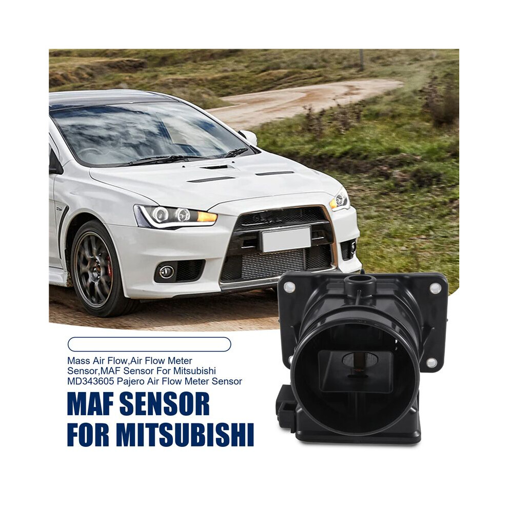 Maf Afs Sensor Mass Air Flow Meter Sensor For Pajero Pinin Mirage Montero Io Lancer Ex Colt Md343605 E5t08471 4712507390121