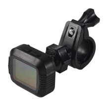 Moto Impermeabile System di Monitoraggio Della Pressione Dei Pneumatici nel Tempo Reale Sensore Esterno Display LCD Wireless Moto TPMS