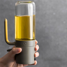 250 Ml D'Huile Comestible Polyvalent Rechargeable Vaporisateurs Bouteilles Antirouille Huile D'Olive Monsieur pour Friteuse à Air Griller Cuisson B