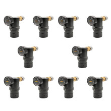 10X Air Regulator T-Type Foster Output Pressure 40Psi-200Psi G1/2-14 Thread MR GEN2 Regulator