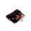Canvas Hasp Purse Key Coin Wallet Bag(black) 1