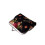 Canvas Hasp Purse Key Coin Wallet Bag(black) 5