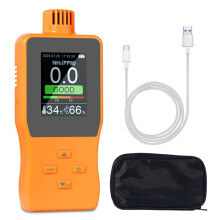 Ammoniakgasdetektorer NH3 Gasanalysatorer Mätare Larmenhet Digitala Gasläckagedetektorer 0-100PPM