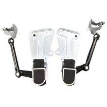1Pair Front Body Height Level Sensor Assy A2125402317 A2125402417 for - W212 W218 10-18 CLS550 CLS400 E250