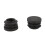 Round Table Chair Leg Tube Pipe Insert End Cap 19mm Dia 180Pcs Black 3