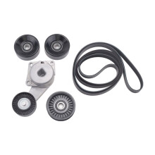 90K-38274A Serpentine Belt Drive Tensioner Pulley Component Kit for F150 F250 F350 Explorer Navigator