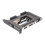 Suporte para Rack Móvel com Slot PCI, HDD SSD  de 2,5 Polegadas para Slot de Expansão de PC, Conector SATA3 de 6 Gbps, Hot Swap 1