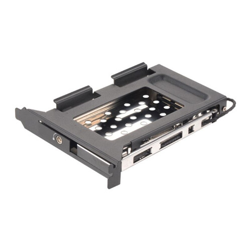 Suporte para Rack Móvel com Slot PCI, HDD SSD  de 2,5 Polegadas para Slot de Expansão de PC, Conector SATA3 de 6 Gbps, Hot Swap